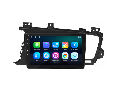 Штатная магнитола Lesko для Kia K5 I 2010-2013 экран 9" 4/32Gb 4G Wi-Fi GPS Top