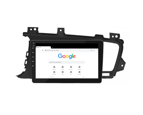 Штатная магнитола Lesko для Kia K5 I 2010-2013 экран 9" 4/32Gb 4G Wi-Fi GPS Top