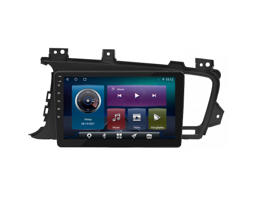 Штатная магнитола Lesko для Kia Optima III 2010-2013 экран 9" 4/32Gb 4G Wi-Fi GPS Top