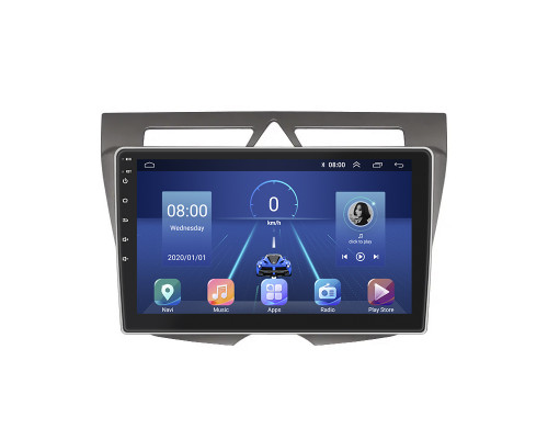 Штатная магнитола Lesko для Kia Picanto I Рестайлинг 2007-2011 экран 9" 4/32Gb 4G Wi-Fi GPS Top