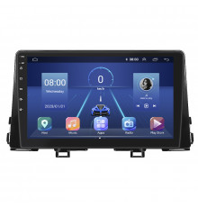 Штатная магнитола Lesko для Kia Picanto III 2017-2021 экран 9" 4/32Gb 4G Wi-Fi GPS Top