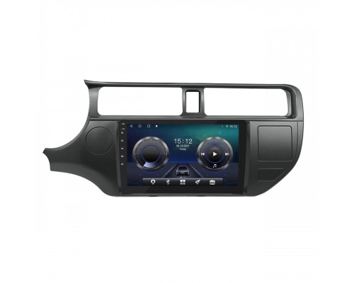 Штатная магнитола Lesko для Kia Rio III 2011-2015 экран 9" 4/32Gb 4G Wi-Fi GPS Top