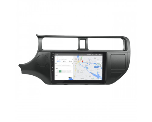 Штатная магнитола Lesko для Kia Rio III 2011-2015 экран 9" 4/32Gb 4G Wi-Fi GPS Top