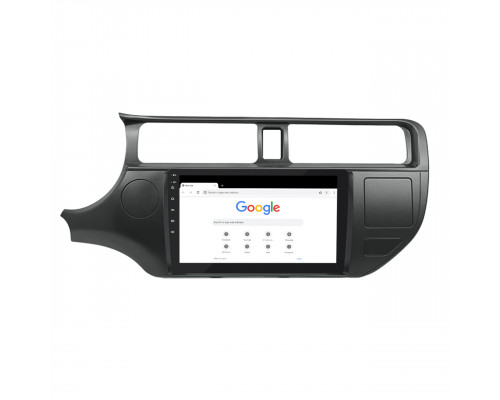 Штатная магнитола Lesko для Kia Rio III 2011-2015 экран 9" 4/32Gb 4G Wi-Fi GPS Top