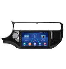 Штатная магнитола Lesko для Kia Rio III Рестайлинг 2015-2017 экран 9" 4/32Gb 4G Wi-Fi GPS Top