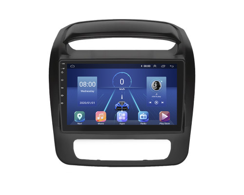 Штатная магнитола Lesko для Kia Sorento II Рестайлинг 2012-2021 экран 9" 4/32Gb 4G Wi-Fi GPS Top