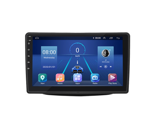 Штатная магнитола Lesko для Kia Sorento II Рестайлинг ver 2 2012-2015 экран 9" 4/32Gb 4G Wi-Fi GPS Top