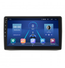 Штатная магнитола Lesko для Kia Soul I Рестайлинг 2011-2014 экран 9" 4/32Gb 4G Wi-Fi GPS Top