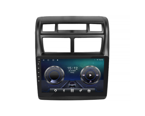 Штатная магнитола Lesko для Kia Sportage II Рестайлинг 2008-2010 экран 9" 4/32Gb 4G Wi-Fi GPS Top