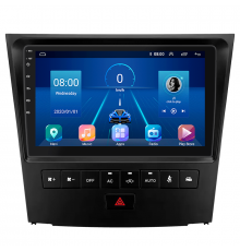 Штатная магнитола Lesko для Lexus GS III Рестайлинг 2007-2011 экран 9" 4/32Gb 4G Wi-Fi GPS Top