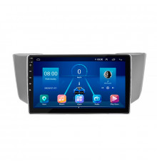 Штатная магнитола Lesko для Lexus RX II 2003-2006 экран 9" 4/32Gb 4G Wi-Fi GPS Top