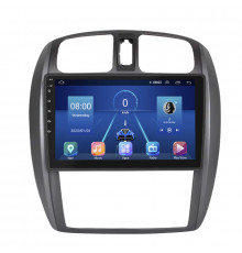 Штатная магнитола Lesko для Mazda 323  2003-2008 экран 9" 4/32Gb 4G Wi-Fi GPS Top