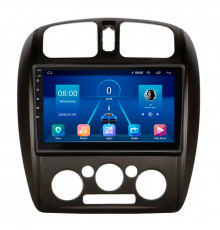 Штатная магнитола Lesko для Mazda 323 VI (BJ) Рестайлинг 2000-2003 экран 9" 4/32Gb 4G Wi-Fi GPS Top