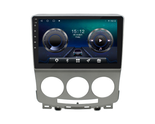 Штатная магнитола Lesko для Mazda 5 I (CR) Рестайлинг 2007-2010 экран 9" 4/32Gb 4G Wi-Fi GPS Top