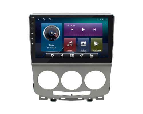 Штатная магнитола Lesko для Mazda 5 I (CR) Рестайлинг 2007-2010 экран 9" 4/32Gb 4G Wi-Fi GPS Top
