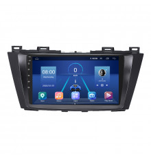 Штатная магнитола Lesko для Mazda 5 II (CW) 2010-2015 экран 9" 4/32Gb 4G Wi-Fi GPS Top