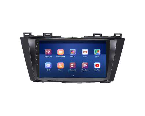 Штатная магнитола Lesko для Mazda 5 II (CW) 2010-2015 экран 9" 4/32Gb 4G Wi-Fi GPS Top