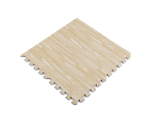 Пол пазл - модульное напольное покрытие 600x600x10мм Песочное дерево (МР14) SW-00000648