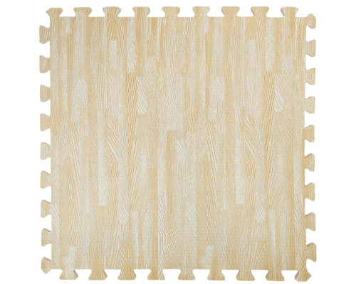 Пол пазл - модульное напольное покрытие 600x600x10мм Песочное дерево (МР14) SW-00000648
