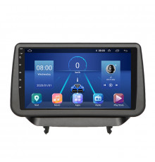 Штатная магнитола Lesko для Mazda CX-3 I 2015-2018 экран 9" 4/32Gb 4G Wi-Fi GPS Top