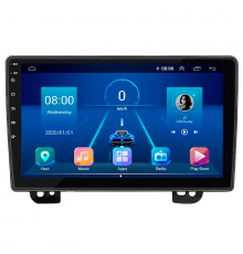 Штатная магнитола Lesko для Mazda MPV II (LW) Рестайлинг 2003-2006 экран 9" 4/32Gb 4G Wi-Fi GPS Top