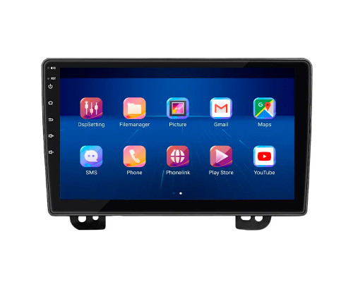 Штатная магнитола Lesko для Mazda MPV II (LW) Рестайлинг 2003-2006 экран 9" 4/32Gb 4G Wi-Fi GPS Top