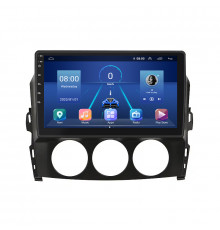 Штатная магнитола Lesko для Mazda MX-5 III (NC) Рестайлинг 2008-2015 экран 9" 4/32Gb 4G Wi-Fi GPS Top