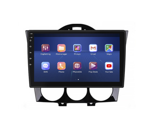 Штатная магнитола Lesko для Mazda RX-8 I 2003-2008 экран 9" 4/32Gb 4G Wi-Fi GPS Top