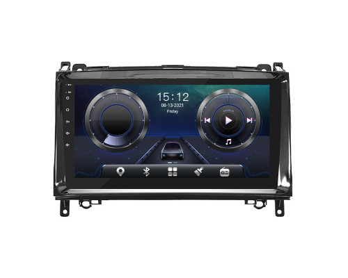 Штатная магнитола Lesko для Mercedes-Benz B-Класс I (W245) 2005-2009 экран 9" 4/32Gb 4G Wi-Fi GPS Top