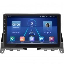 Штатная магнитола Lesko для Mercedes-Benz C-Класс III (W204) 2006-2011 экран 9" 4/32Gb 4G Wi-Fi GPS Top