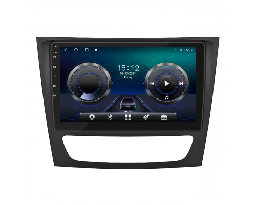 Штатная магнитола Lesko для Mercedes-Benz CLS I (C219) 2004-2008 экран 9" 4/32Gb 4G Wi-Fi GPS Top