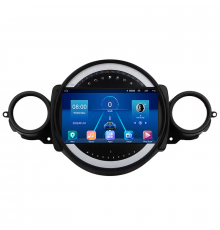 Штатная магнитола Lesko для MINI Cabrio II Рестайлинг 2010-2015 экран 9" 4/32Gb 4G Wi-Fi GPS Top