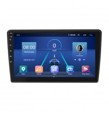 Штатная магнитола Lesko для Mitsubishi ASX I 2010-2013 экран 10" 4/32Gb 4G Wi-Fi GPS Top