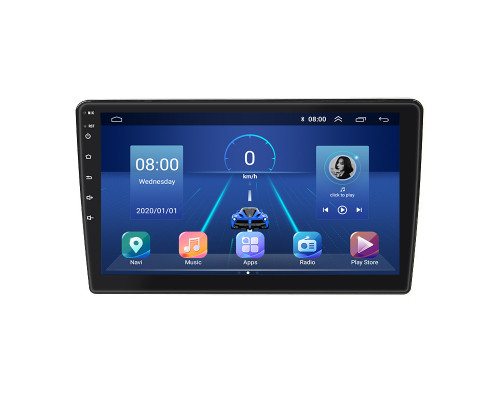 Штатная магнитола Lesko для Mitsubishi ASX I 2010-2013 экран 10" 4/32Gb 4G Wi-Fi GPS Top