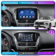 Штатная магнитола Lesko для Mitsubishi Eclipse Cross I Рестайлинг 2020-н.в. экран 9" 4/32Gb 4G Wi-Fi GPS Top