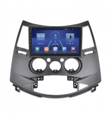 Штатная магнитола Lesko для Mitsubishi Grandis  2003-2011 экран 9" 4/32Gb 4G Wi-Fi GPS Top