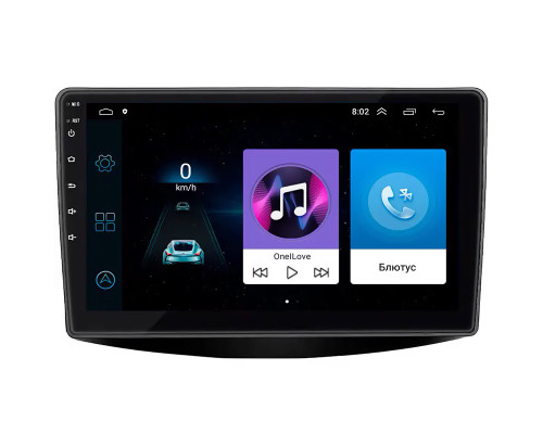 Штатная магнитола Lesko для Mitsubishi Grandis Auto A/C 2003-2011 экран 9" 1/16Gb Wi-Fi GPS Base