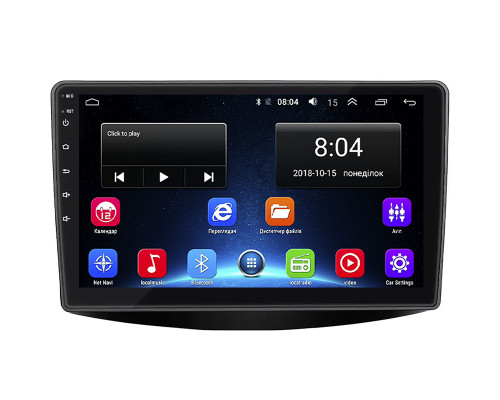 Штатная магнитола Lesko для Mitsubishi Grandis Auto A/C 2003-2011 экран 9" 2/32Gb Wi-Fi GPS Base