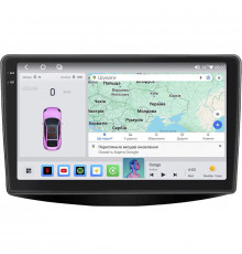 Штатная магнитола Lesko для Mitsubishi Grandis Auto A/C 2003-2011 экран 9" 4/64 QLED CarPlay 4G Wi-Fi GPS 360 Prime