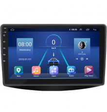 Штатная магнитола Lesko для Mitsubishi Grandis Auto A/C 2003-2011 экран 9" 2/32Gb 4G Wi-Fi GPS Top