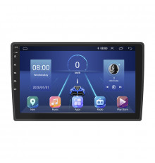 Штатная магнитола Lesko для Mitsubishi L200 V Рестайлинг 2018-н.в. экран 9" 4/32Gb 4G Wi-Fi GPS Top