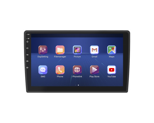 Штатная магнитола Lesko для Mitsubishi L200 V Рестайлинг 2018-н.в. экран 9" 4/32Gb 4G Wi-Fi GPS Top