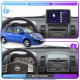 Штатная магнитола Lesko для Nissan Note I 2005-2008 экран 9" 4/32Gb 4G Wi-Fi GPS Top