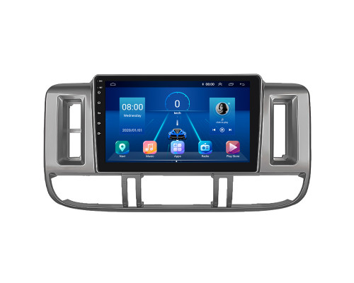 Штатная магнитола Lesko для Nissan X-Trail I 2000-2003 экран 9" 4/32Gb 4G Wi-Fi GPS Top