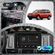 Штатная магнитола Lesko для Nissan X-Trail I 2000-2003 экран 9" 4/32Gb 4G Wi-Fi GPS Top