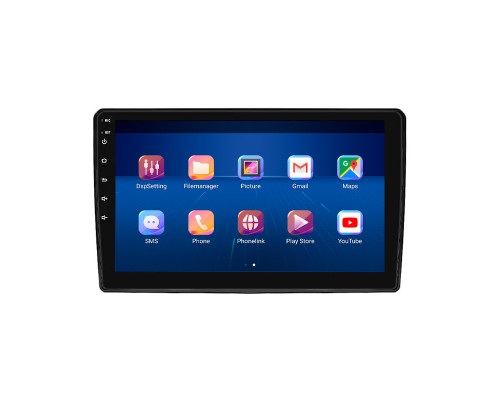 Штатная магнитола Lesko для Opel Antara I 2006-2011 экран 9" 4/32Gb 4G Wi-Fi GPS Top