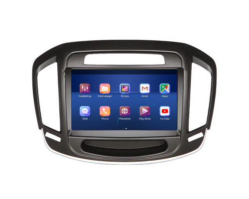 Штатная магнитола Lesko для Opel Insignia I Рестайлинг 2013-2017 экран 9" 4/32Gb 4G Wi-Fi GPS Top