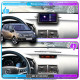Штатная магнитола Lesko для Opel Meriva B 2010-2014 экран 9" 4/32Gb 4G Wi-Fi GPS Top