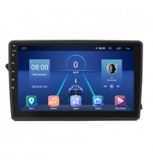 Штатная магнитола Lesko для Audi S4 IV (B8) Рестайлинг 2011-2015 экран 9" 6/128Gb 4G Wi-Fi GPS Top