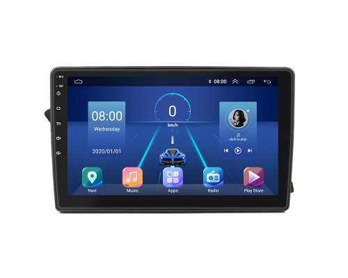 Штатная магнитола Lesko для Audi S4 IV (B8) Рестайлинг 2011-2015 экран 9" 6/128Gb 4G Wi-Fi GPS Top